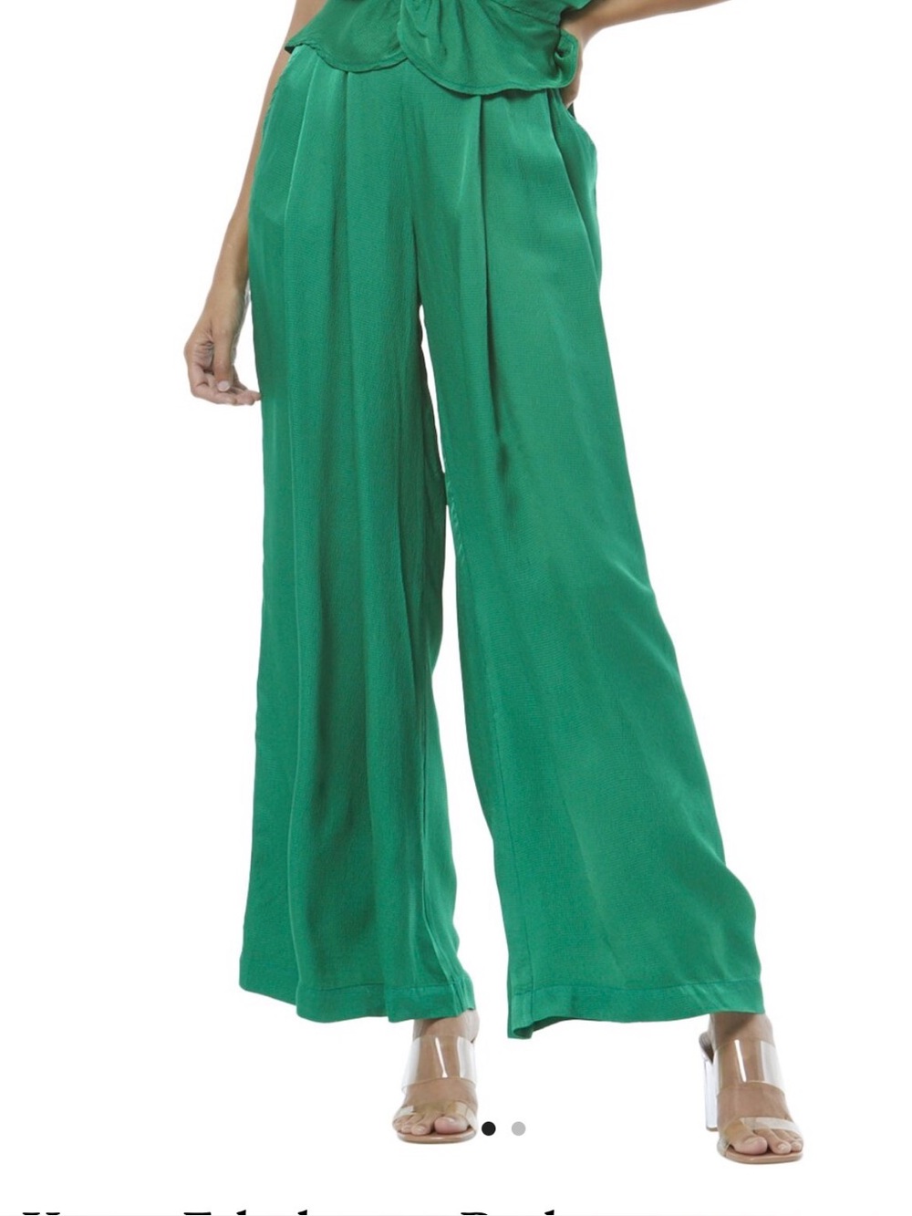 YFB Yana wide leg pants